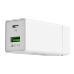 Ładowarka sieciowa Somostel 36W + kabel USB-C biała