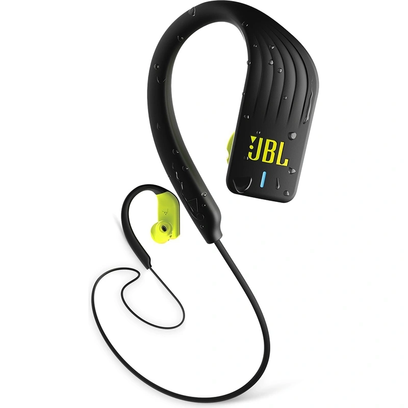 Słuchawki Bluetooth JBL Endurance Sprint czarno-limonkowe