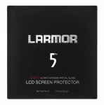 Osłona LCD GGS Larmor Gen5 + osłona przeciwsłoneczna NS-3243 / Nikon D750