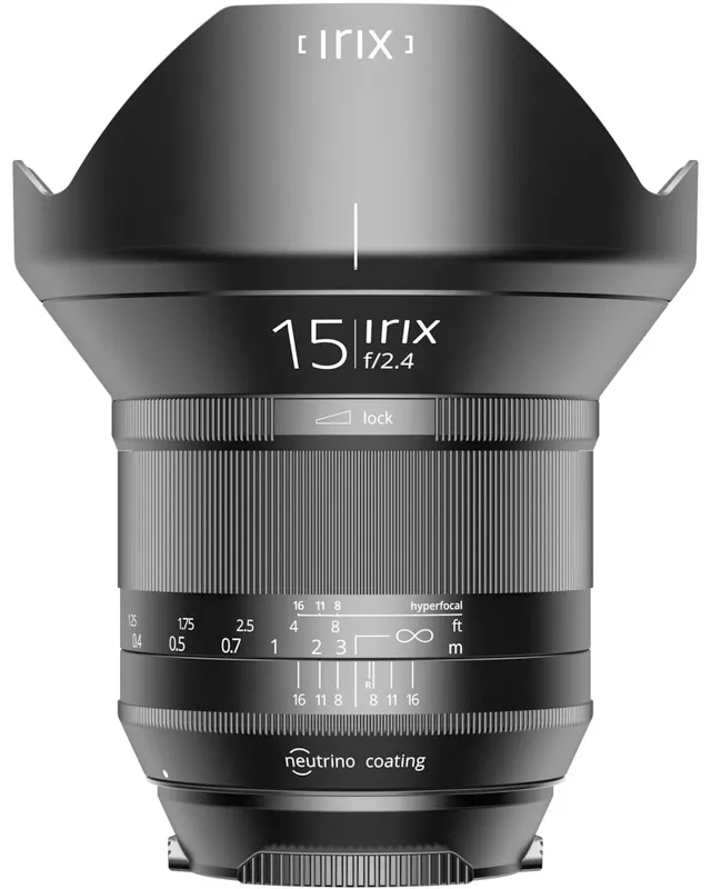 Obiektyw Irix 15 mm f/2.4 Blackstone / Pentax K
