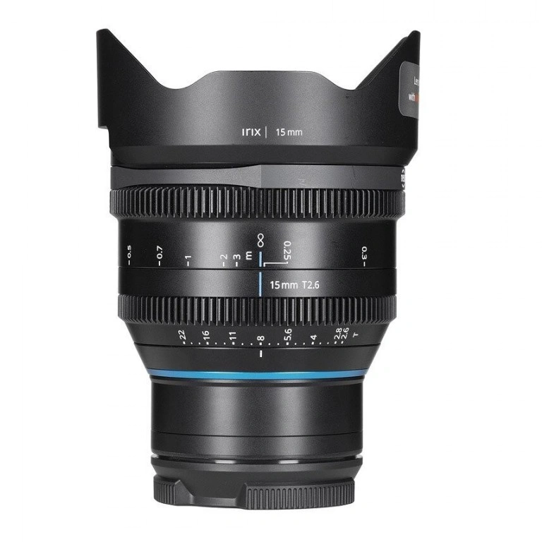 Obiektyw Irix Cine 15 mm T2.6 / Canon RF metryczny