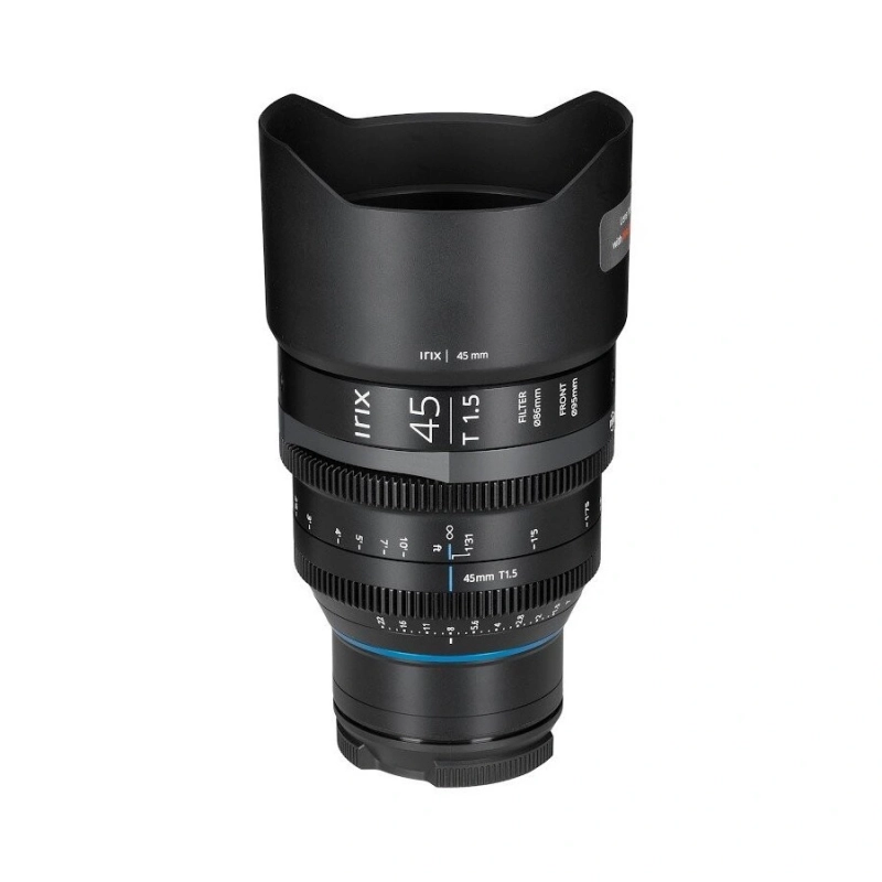 Obiektyw Irix Cine 45 mm T1.5 / Canon RF metryczny