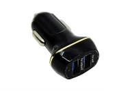 Ładowarka samochodowa do telefonu USB 4Mobee 3.1 A czarna