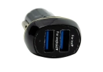 Ładowarka samochodowa do telefonu USB 4Mobee 3.1 A czarna