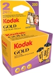 Film Kodak Gold 200 / 24 (135) box 2 sztuki