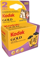 Film Kodak Gold 200 / 24 (135) box 2 sztuki