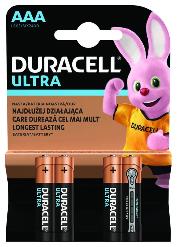 Bateria Duracell Ultra AAA LR3 Blister 1 szt.