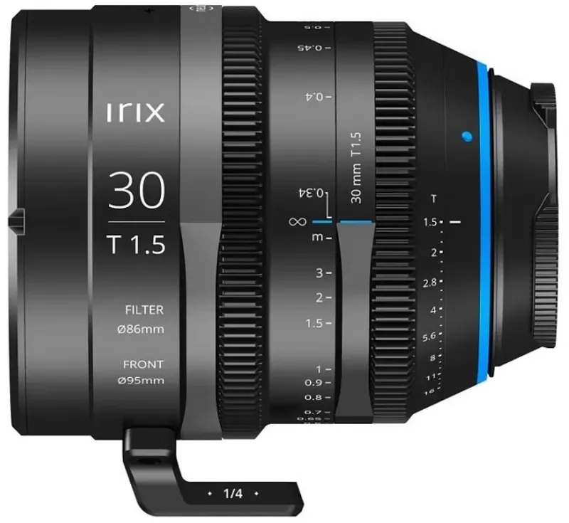 Obiektyw Irix Cine 30 mm T1.5 / FujiFilm X Metric