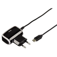 Ładowarka sieciowa micro USB 1A Hama czarna