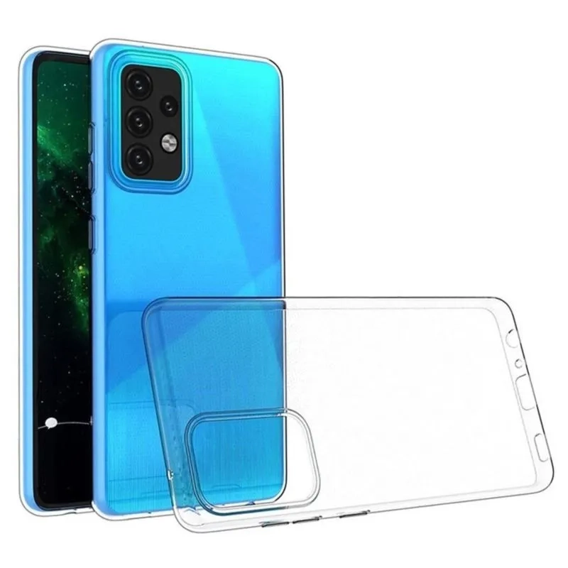 Etui slim case przezroczysty 1 mm ultra skin Samsung A52 / A52 5G / A52S 5G