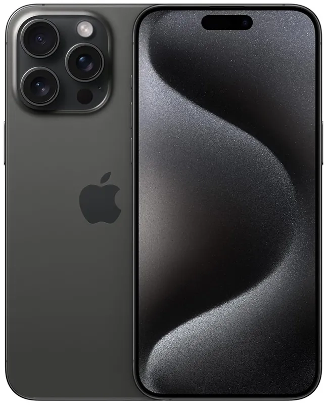 Apple iPhone 15 Pro Max 512 GB Black Titanium