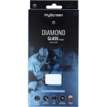 Szkło hartowane MyScreen Diamond Glass z czarną ramką do iPhone 15