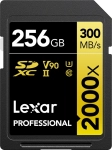 Karta pamięci Lexar Pro 2000X SDXC 256GB UHS-II U3 V90 (300 MB/s)