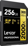 Karta pamięci Lexar Pro 2000X SDXC 256GB UHS-II U3 V90 (300 MB/s)