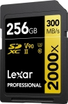 Karta pamięci Lexar Pro 2000X SDXC 256GB UHS-II U3 V90 (300 MB/s)