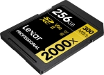 Karta pamięci Lexar Pro 2000X SDXC 256GB UHS-II U3 V90 (300 MB/s)