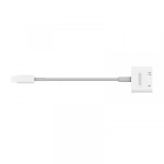 Adapter HF Lightning SOMOSTEL biały SMS-BZ05 audio + zasilanie