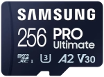 Karta pamięci Samsung microSDXC PRO Ultimate 2023 256 GB A2 V30 U3 UHS-I (200 MB/s) + adapter SD