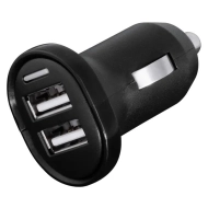 Ładowarka samochodowa do telefonu DUAL USB 12V 2.1A