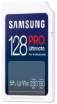 Karta pamięci Samsung SDXC PRO Ultimate 2023 128 GB V30 U3 UHS-I (200 MB/s)