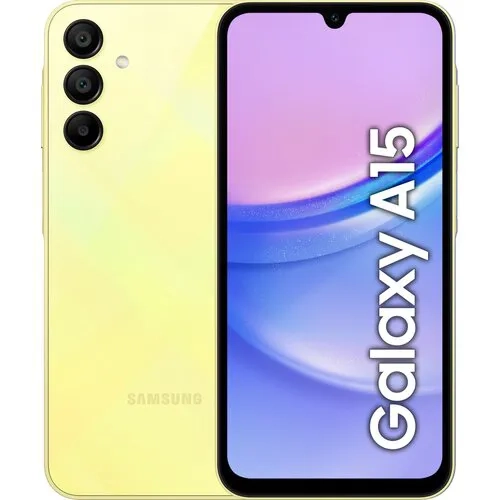 Samsung Galaxy A15 4/128GB żółty