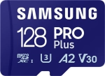 Karta Pamięci Samsung microSDXC 128 GB PRO Plus 2023 (180/130MB/s) + Czytnik