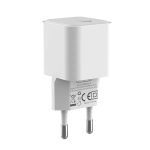Ładowarka sieciowa do telefonu 20W Power Delivery Somostel biała + kabel USB-C