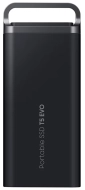 Dysk przenośny Samsung Portable SSD T5 EVO USB 3.2 Gen1 4 TB czarny