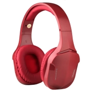 Słuchawki nauszne Bluetooth Somostel gaming stereo SMS-CJ08 czerwone