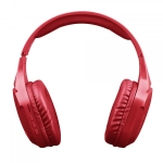 Słuchawki nauszne Bluetooth Somostel gaming stereo SMS-CJ08 czerwone