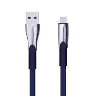 Kabel USB - Lightning 2.4 A 1m Somostel SMS-BW02 niebieski