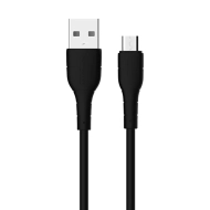 Kabel USB - Lightning Fast Charging 3.1A Somostel SMS-BP14 czarny