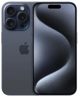 Apple iPhone 15 Pro 1 TB Blue Titanium 