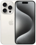 Apple iPhone 15 Pro 128 GB White Titanium