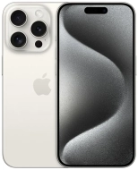 Apple iPhone 15 Pro 128 GB White Titanium