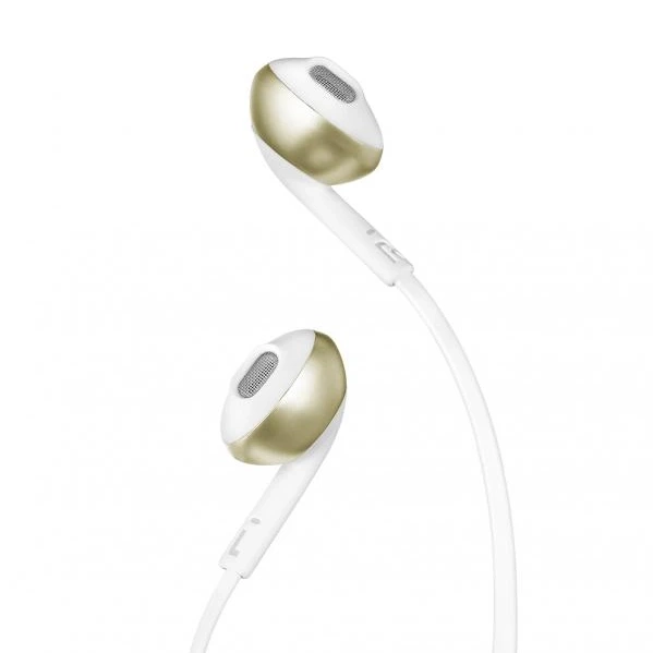 Słuchawki JBL T205 złote