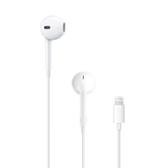Słuchawki Apple Earpods Lightning Białe - White