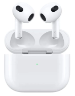 Słuchawki Apple AirPods 3. generacji, etui Lightning