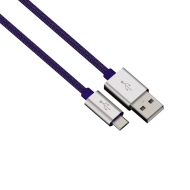 Kabel USB - micro USB Hama 1m niebieski