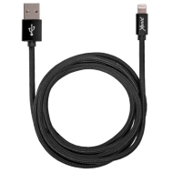 Kabel USB-Lightning Xenic UMFL30 czarny 