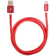 Kabel USB-Lightning Xenic UMFL10 czerwony 