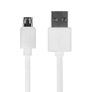 Kabel USB A - micro USB Global Technology 2,1 m biały