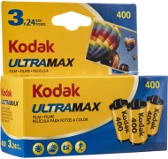 Film Kodak Ultra Max 400 / 24 (135) box 3 szt.