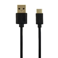 Kabel USB - USB-C Prolink czarny 