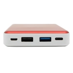 Powerbank 10 000 mAh M16PDI 4Mobee czerwony