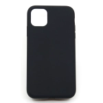 Etui silikonowe 4Mobee do Apple iPhone 12 Mini czarne