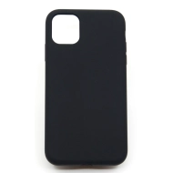 Etui silikonowe 4Mobee do Apple iPhone 12 Pro Max czarne