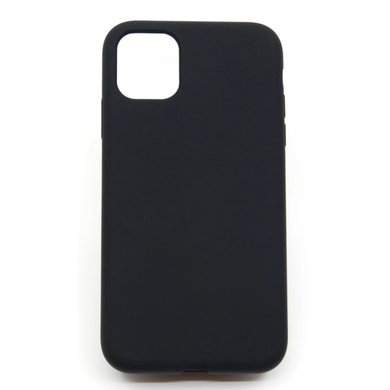 Etui silikonowe 4Mobee do Apple iPhone 12 Pro Max czarne