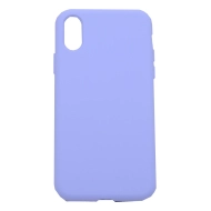 Etui silikonowe 4Mobee do Apple iPhone 12 Mini fioletowe