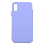 Etui silikonowe 4Mobee do Apple iPhone SE 2020 fioletowe